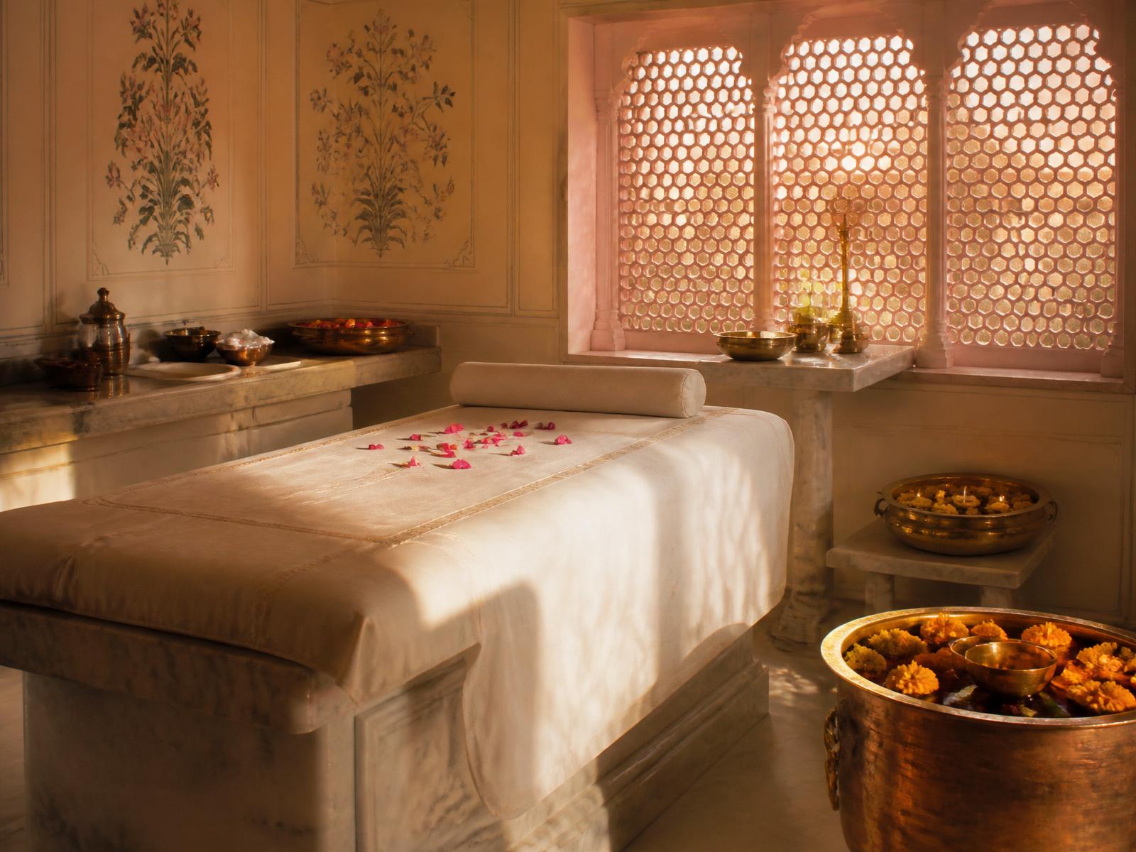 Spa detail